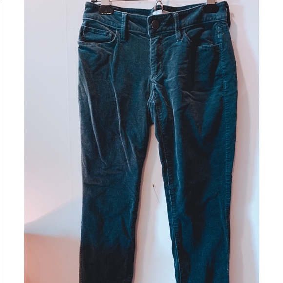 Blue corduroy pants - Picture 2 of 4